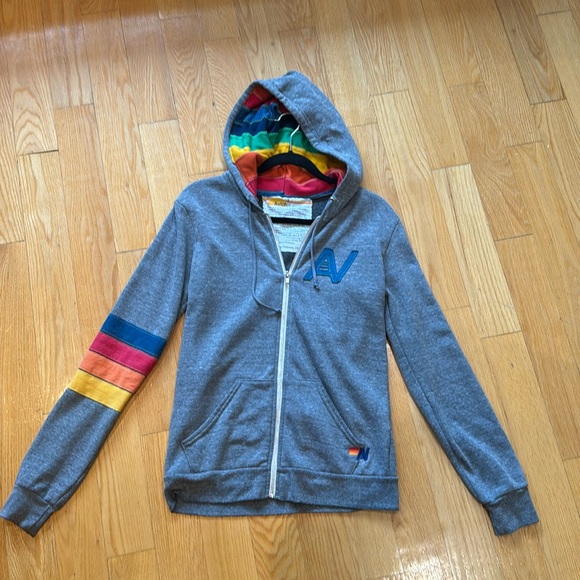 Aviator Nation Tops - Aviator nation zip up hoodie